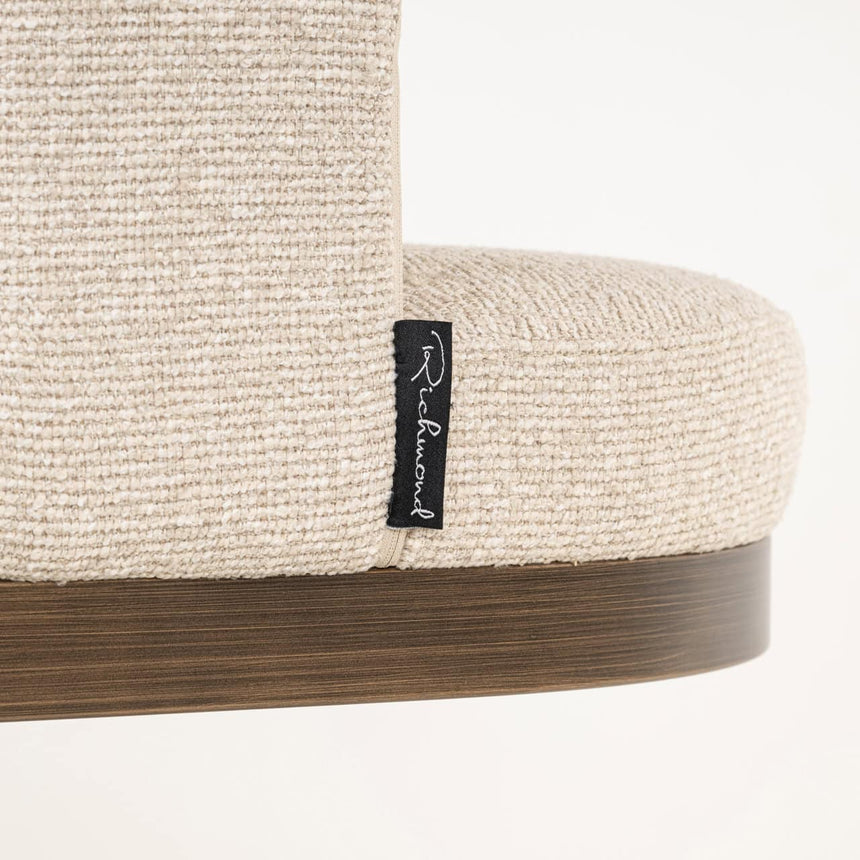Scaun de bar Richmond Ellis bej biscotti