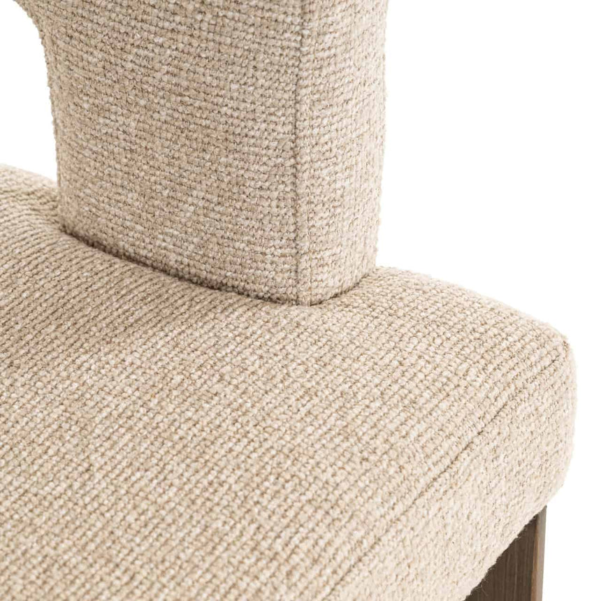 Scaun de bar Richmond Ellis bej biscotti