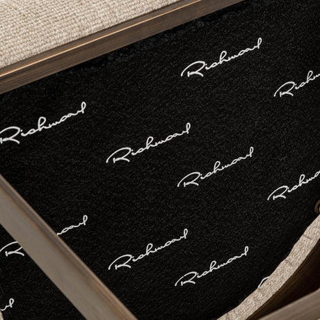 Scaun de bar Richmond Ellis bej biscotti