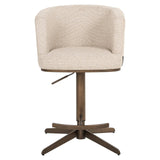 Scaun de bar Richmond Cheyenne bej biscotti, rotativ