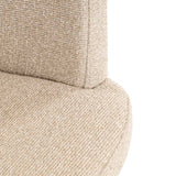 Scaun de bar Richmond Cheyenne bej biscotti, rotativ