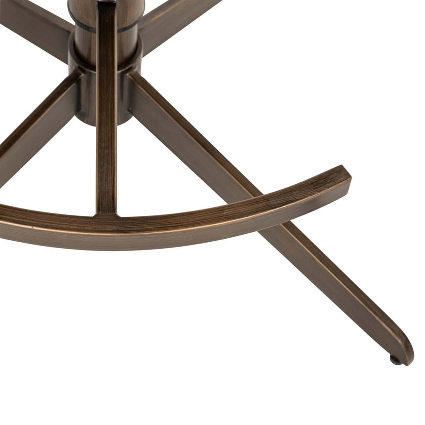 Scaun de bar Richmond Cheyenne bej biscotti, rotativ