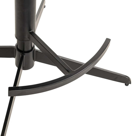 Scaun de bar Richmond Cheyenne bej grafic, rotativ