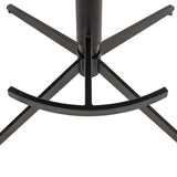 Scaun de bar Richmond Cheyenne bej grafic, rotativ