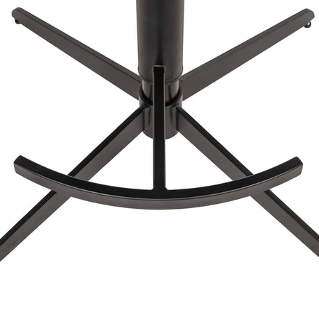 Scaun de bar Richmond Cheyenne bej grafic, rotativ