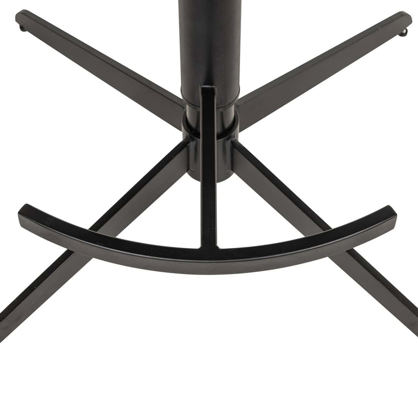 Scaun de bar Richmond Cheyenne bej grafic, rotativ