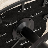 Scaun de bar Richmond Cheyenne bej grafic, rotativ
