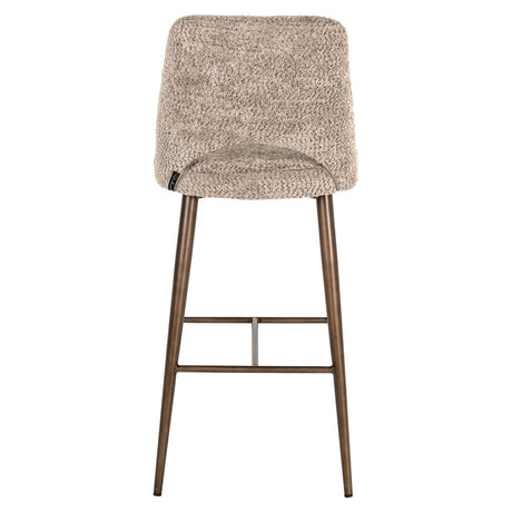 Scaun de bar Richmond Delphine natur, ignifug