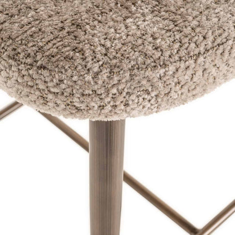 Scaun de bar Richmond Delphine natur, ignifug