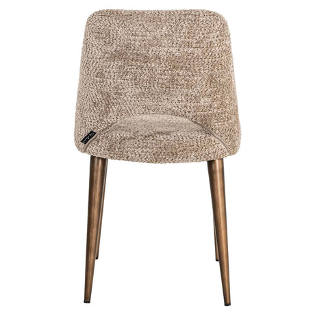 Scaun dining Richmond Delphine lovely natur, ignifug (set 2 buc.)