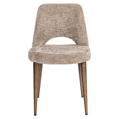Scaun dining Richmond Delphine lovely natur, ignifug (set 2 buc.)