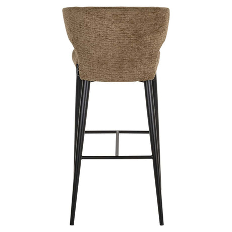 Scaun de bar Richmond Taylor coniac, ignifug