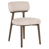 Scaun dining Richmond Basker natur linear (set 2 buc.)