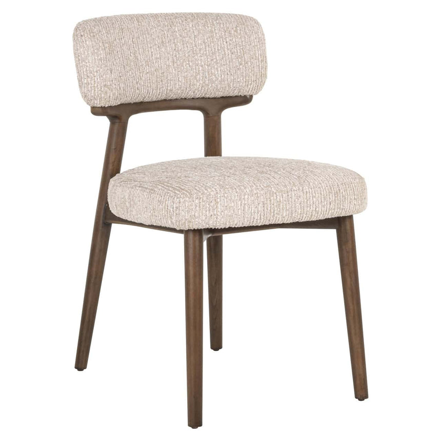 Scaun dining Richmond Basker natur linear (set 2 buc.)