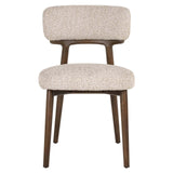 Scaun dining Richmond Basker natur linear (set 2 buc.)