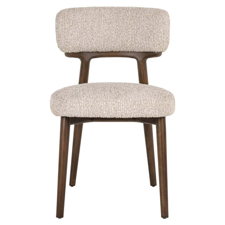 Scaun dining Richmond Basker natur linear (set 2 buc.)