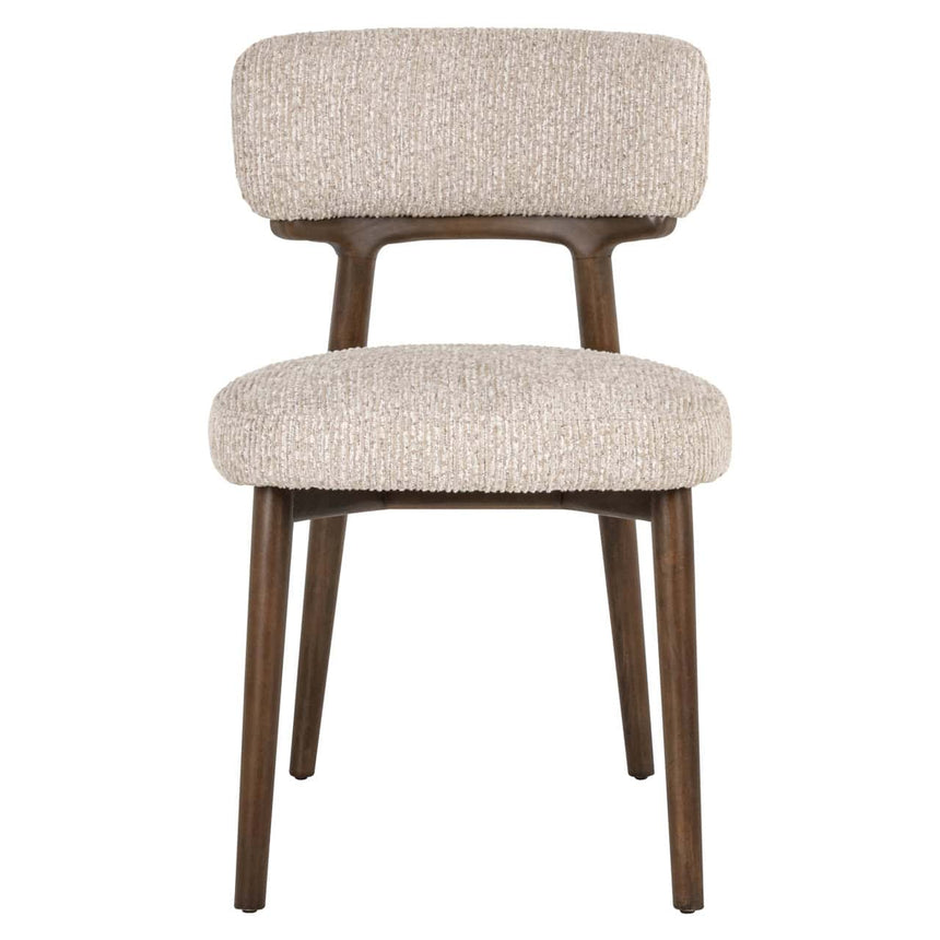 Scaun dining Richmond Basker natur linear (set 2 buc.)