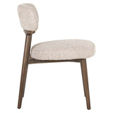 Scaun dining Richmond Basker natur linear (set 2 buc.)