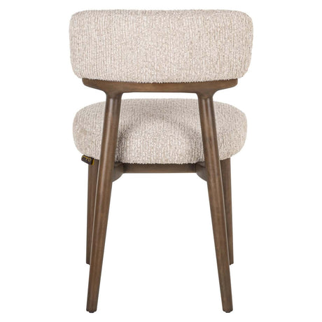 Scaun dining Richmond Basker natur linear (set 2 buc.)