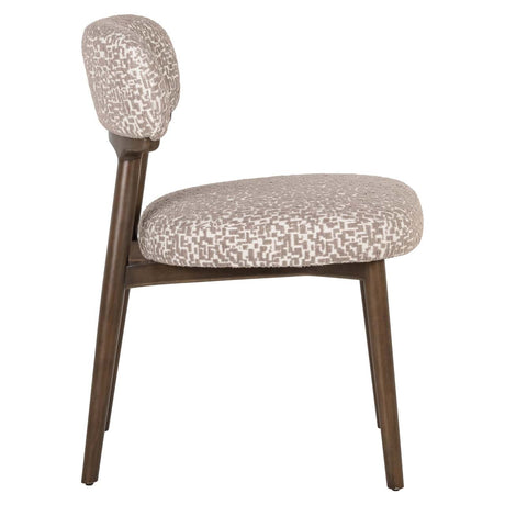 Scaun dining Richmond Basker natur geo (set 2 buc.)