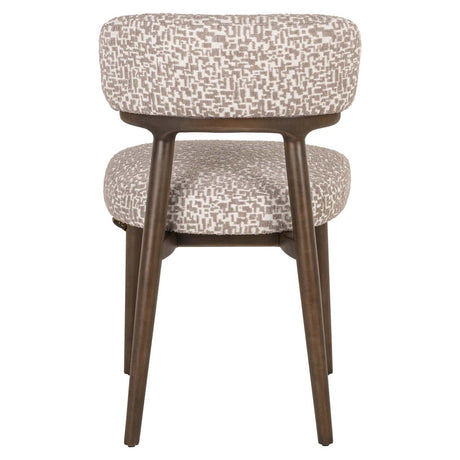 Scaun dining Richmond Basker natur geo (set 2 buc.)