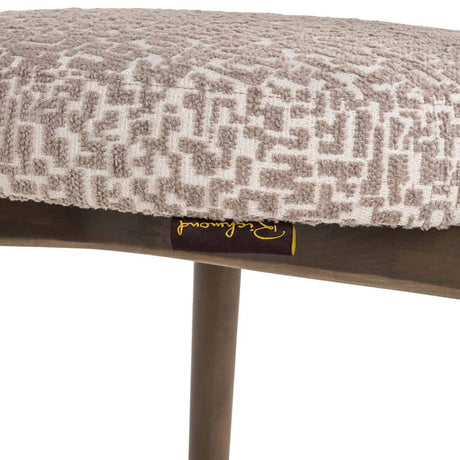 Scaun dining Richmond Basker natur geo (set 2 buc.)