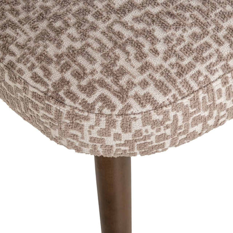 Scaun dining Richmond Basker natur geo (set 2 buc.)