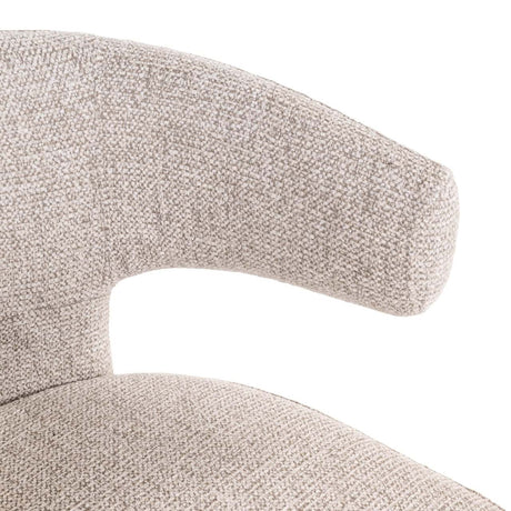 Scaun dining Richmond Nerio natur fancy