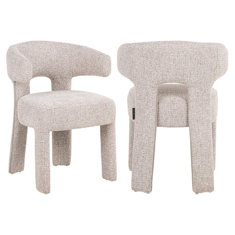 Scaun dining Richmond Nerio natur fancy