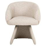 Scaun dining Richmond Quiriro bej biscotti, rotativ