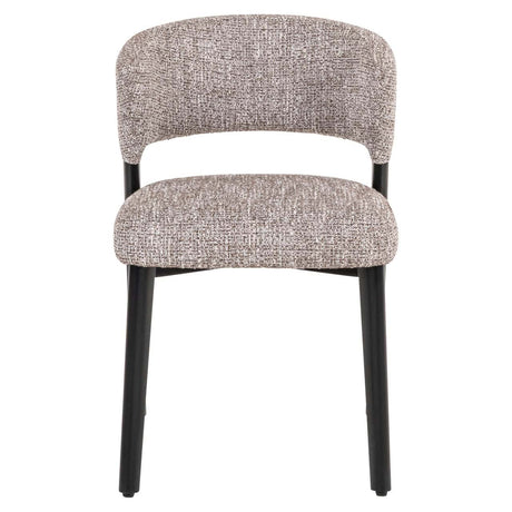 Scaun dining Richmond Zeno pământiu tweed