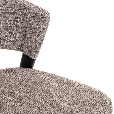 Scaun dining Richmond Zeno pământiu tweed
