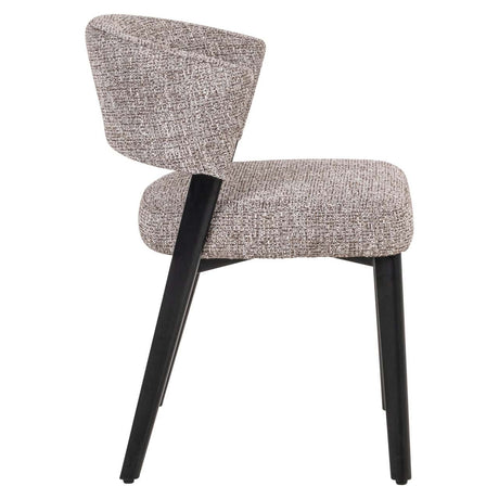 Scaun dining Richmond Zeno pământiu tweed