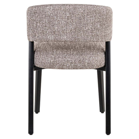 Scaun dining Richmond Zeno pământiu tweed