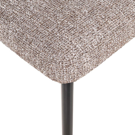 Scaun dining Richmond Zeno pământiu tweed