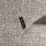 Scaun dining Richmond Ginerva pământiu tweed, rotativ