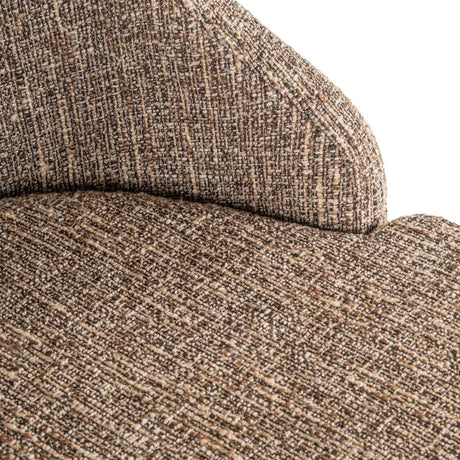 Scaun de bar Richmond Bolton maro tweed (set 2 buc.)