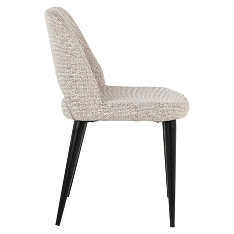 Scaun dining Richmond Tabitha natur fancy, ignifug (set 2 buc.)