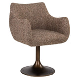 Scaun dining Richmond Aldo maro tweed, rotativ
