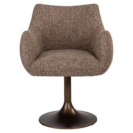 Scaun dining Richmond Aldo maro tweed, rotativ