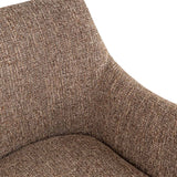 Scaun dining Richmond Aldo maro tweed, rotativ