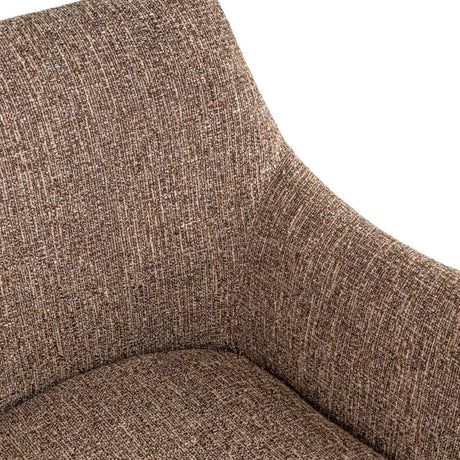 Scaun dining Richmond Aldo maro tweed, rotativ