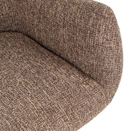Scaun dining Richmond Aldo maro tweed, rotativ