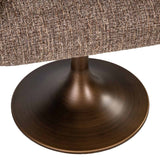 Scaun dining Richmond Aldo maro tweed, rotativ