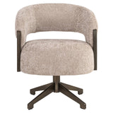 Scaun dining Richmond Pollux easy nisipiu stejar, rotativ
