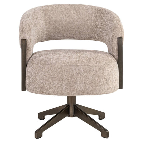 Scaun dining Richmond Pollux easy nisipiu stejar, rotativ