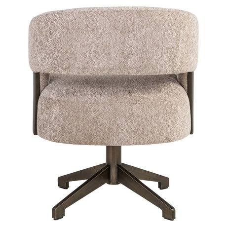 Scaun dining Richmond Pollux easy nisipiu stejar, rotativ
