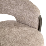 Scaun dining Richmond Pollux easy nisipiu stejar, rotativ