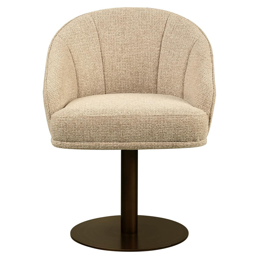 Scaun dining Richmond Beverly natur fancy, rotativ