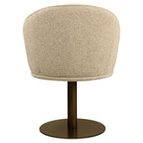 Scaun dining Richmond Beverly natur fancy, rotativ